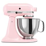 KitchenAid KSM150PSPK Komen Foundation Artisan Series 5-Quart Mixer, Pink