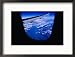 Aircraft Wing and Clouds Over Southern Patagonia, Chile Lonely Planet Collection Framed Photographic Poster Print by Richard I'Anson, 21x17 Image