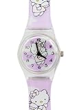 TimerMall OEM - Montre Enfants - Quartz - Caoutchouc - Beau Hello Kitty Lightpurple Jelly bande dessin??e Enfants