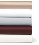 Pike Street 1000-Thread Count Luxury Single-Ply Sateen Sheet Set