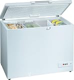 Siemens GT26MA00 Gefriertruhe / A+ / 225 L / weiß / safetyGlas