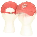 Miami Dolphins Women's Slouch Style Adjustable Hat -Dark Pink