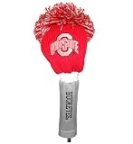 Ohio State Buckeyes Pom Pom Headcover from Team Golf