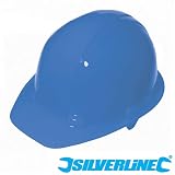Review Silverline Tools Ltd 868782 / Silverline plannedemium Hard Hat Blue