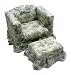 Ruffled Chair