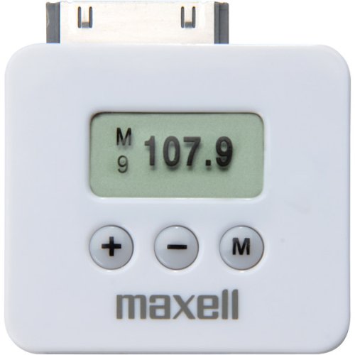 Maxell P-4A Digital iPod FM Transmitter