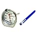 Rubbermaid Commercial FGTHM200DS Stainless Steel Dishwasher Safe Meat Thermometer, 4-5/8" Stem Length, 2-1/2" Dial, 120 - 212 Degrees F Temperature