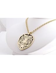 CARRERA Y CARRERA 18K Yellow Gold LION PENDANT Necklace