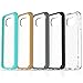 Samsung Galaxy S6 Case, VENA [RETAIN] Slim Hybrid Case with Shockproof TPU Cornerguard Bumper and Clear Scratch Resistant Hard Cover for Samsung Galaxy S6 (Crystal Clear)