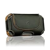 splash Mohawk I Slim-Profile Leather Case with Rotating Belt Clip for iPhon ....