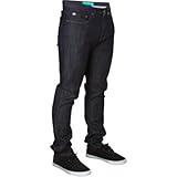 Enjoi Panda Slim Denim Pant - Men's Blue, 34