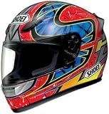 SHOEI RF-1000 RF1000 ZEMKE-2 TC1 RED SIZE:XLG MOTORCYCLE Full-Face-Helmet