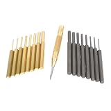 18-Piece Brass and Carbon Steel Pin... by Sona