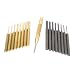 SE 18 pc. Brass and Carbon Steel Drive Pin Punch Set