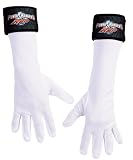White Power Ranger Gloves