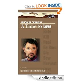 A Star Trek: The Next Generation: Time #4: A Time to Love (Star Trek (Unnumbered Paperback))