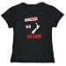 T-Shirt Womens Black 