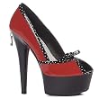 Penthouse Shoes Women's PH609-RANDY 6" Stiletto W/ 2" Platform Open Toe Pump