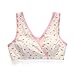 Mirity Womens Maternity Seamless Wrap Nursing Sleep Bra for Breastfeeding