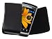 iTALKonline Side Pouch Case with Belt Loop for Samsung i8910 Omnia HD - Black