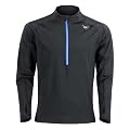 Time To Run Men's Long Sleeve Thermo Zip Neck Top