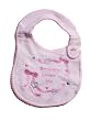 Dressed to Drool Pink "Grandpa Loves Me" Bib
