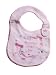 Dressed to Drool Pink "Grandpa Loves Me" Bib