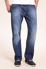 North Coast Straight Leg Front Pockets Denim Jeans