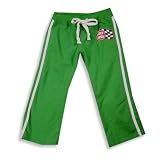 Gold Rush - Boys Knit Track Pant, Green