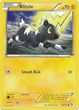 Pokemon - Blitzle (56/149) - BW - Boundaries Crossed
