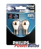 PHILIPS PY21W 12V SILVERV ISION 2ER-BLISTER