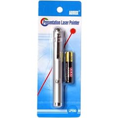 August LP100 - Presenter / Laserpointer mit rotem Strahl - Pr�sentationen