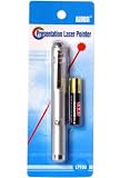 August LP100 - Presenter / Laserpointer mit rotem Strahl - Pr�sentationen
