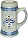 Hogg Family Crest Stein / Coat of Arms beer mug