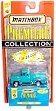 Matchbox - Premiere Collection - World Class Series 20 - Street Machines Collection - '56 Ford PickUp - Limited Edition (25,000) Replica