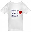 MADE IN RHODE ISLAND - RHODE ISLAND TODDLER - State-series - White Toddler T-shirt