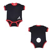 MLB Atlanta Braves Baby / Infant One-Piece Bodysuit / Romper / Onesie - Blue (Size: 12)