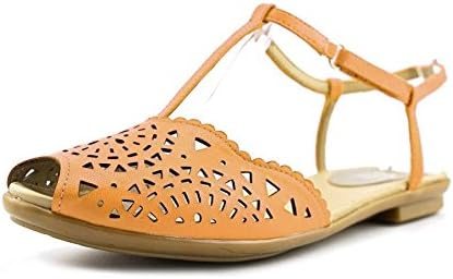 Easy Spirit Women's Gisselle Fisherman Sandal Leather Size 8 M Natural