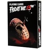 Friday the 13th Playing Cards