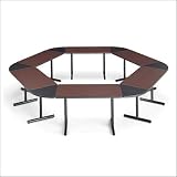 ABCO Smart Tables: Hex Conference Table (30 Deep) Smart Tables: 30 x 84 Rectangle Thermofused Mel
