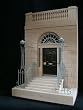 Signed and Dated Limited Edition of Charlotte Square Doorway Model By Timothy Richards