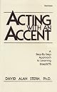 Acting With an Accent/German by Dr. David Alan Stern