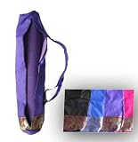 Water-resistant yogamalai bags - BLACK