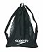 Speedo Deluxe Mesh Equipment Bag (Black)