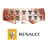 PC2-15-4 Autoleads Renault Aftermarket Stereo Head Unit Adaptor Lead
