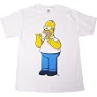 Simpsons Big Homer Mens T-Shirt