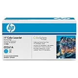 Printer Ink & Toner-HP Cyan Toner Cartridge for Color LaserJet CP4025/CP4525 Series Printers