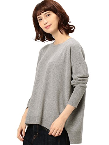 (ユナイテッドアローズ グリーンレーベル リラクシング) UNITED ARROWS green label relaxing ◆CF W/RY/N D/SL C/N PO ニット 36131991299