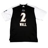 John Wall Autographed Game-Used Shooting Shirt from his 2010/11 Rookie Season