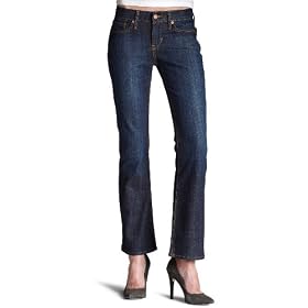 Levi's Women's Petite 525 Boot Cut Jean